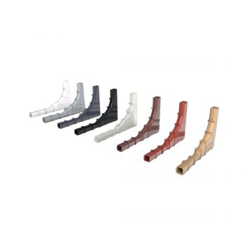 Icon Iwggr Gun Type Weep Vent Grey (Tw1)