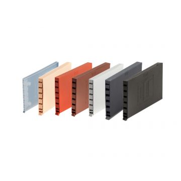 Icon Iwrtc Rectangular Weep Vent Terracotta 1143