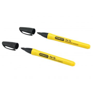 Stanley Twin Pack Marker Pens