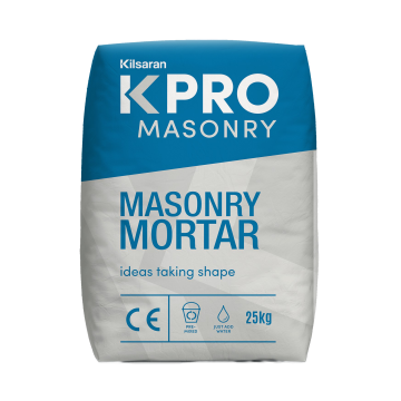 Kpro Masonry Coloured Mortar (Bole Brown)