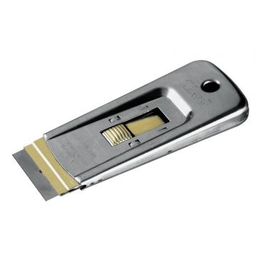 Stanley Razor Blade Scraper & 5 Blades 28500