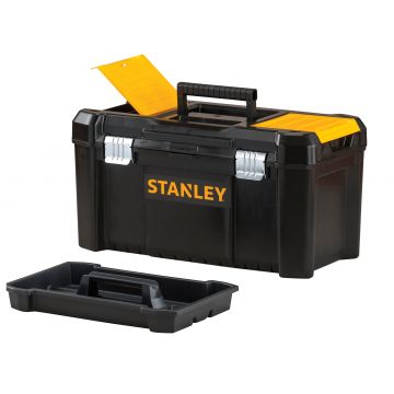 Stanley 19" Essential Metal Latch Tool Box