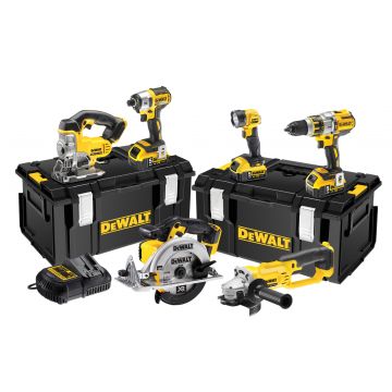 Dewalt 18v 6piece Kit 5.0ah Brushless 3 x 5.0 Batt DCk694p3