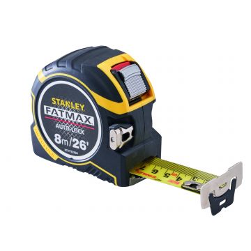 Stanley Fatmax Tape 8m/32ft Auto Lock