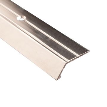 Trojan Laminate Reducer 8mm 900mm Silver