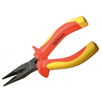 Tala Professional 150mm 6" Long Nose Pliers Vde