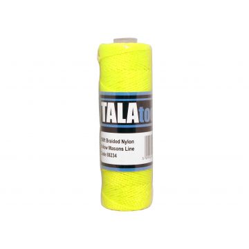 Tala Masons Line 350ft Yellow Ta69234