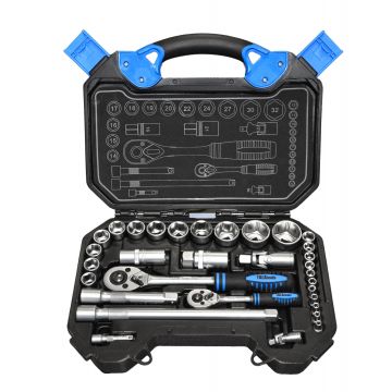 Tala 32 Piece 1/2" & 3/4 Socket Set