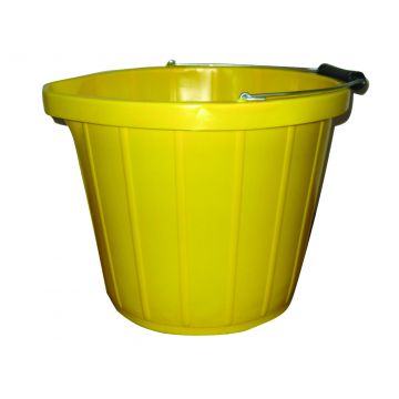 Stadium 3 Gallon Heavy Duty Bucket Yellow