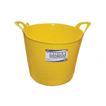 Stadium 12lt Flexi Tub Yellow