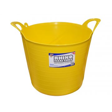 Stadium 26lt Flexi Tub Yellow