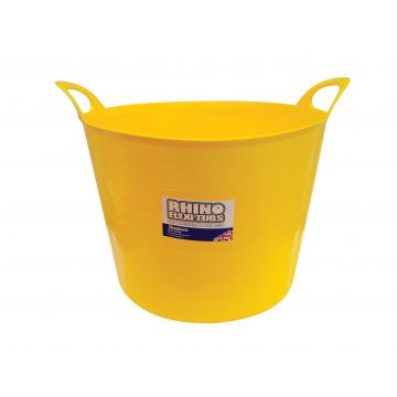 Stadium 70lt Flexi Tub Yellow
