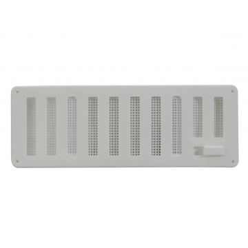 9" x 3 Plastic Hit & Miss Vent