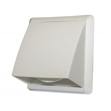 Stadium Cowled Terminal Vent White