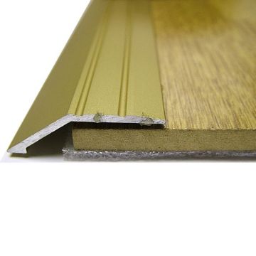 Trojan Laminate Reducer 8mm 2.7m (9') Gold