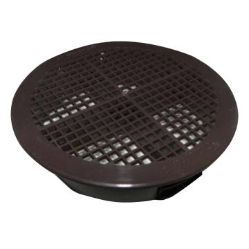 Stadium Brown Round Soffit Vent