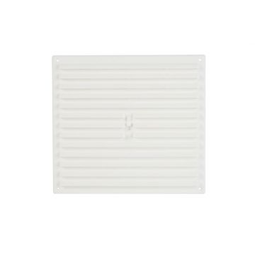 9 x 9 Adjustable Louvre Vent With Screen