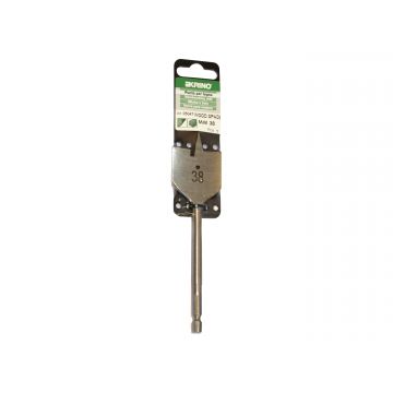 Krino 38.0mm Flat Wood Bits Display Pack