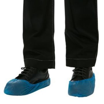 Disposable Shoe Cover Blue 16in 2250