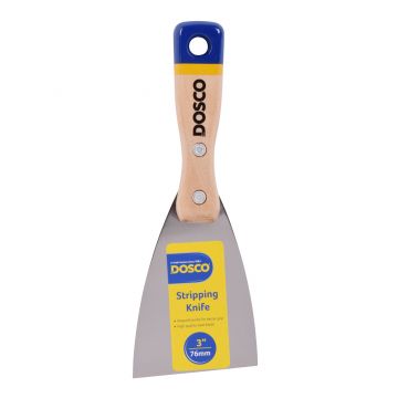 Dosco Professional Stiff Strip Knife 3" 7