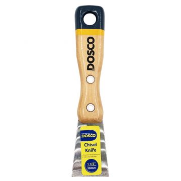 Dosco Professional Chisel Knife 1.1/2" 7