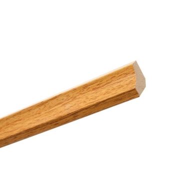 Trojan Scotia Beading 2.4m White Oak