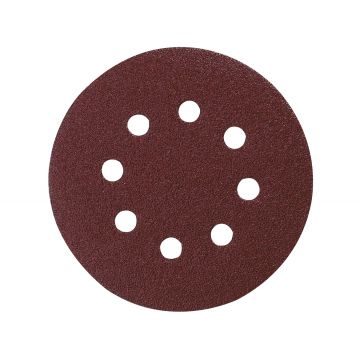 Makita 40g (10pk) 125mm Punched Abrasive Disc
