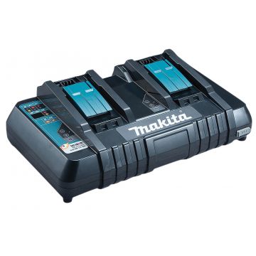 Makita DC18RCZP 7.2-18v 220v Dual Port Li-Ion Charger 