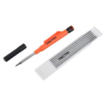 Deep Hole Pencil Set Tail Sharpener Design, 6xrefills Included