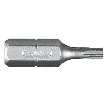 Stanley 1/4" Hex T20 Torx Bit