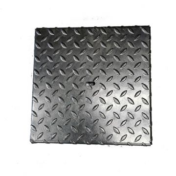 Hot Dipped Galv Cover To Suit Marley 300 x 300mm 10 Tonne Class AAA