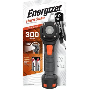 Energizer Hard Case Pivot Torch  - 300 Lumen