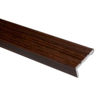 Trojan Self Adhesive 25mm x 8mm 2.7m Walnut