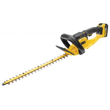 Dewalt DCM563P1 Cordless Hedge Trimmer - 1 x 18v 5ah Battery