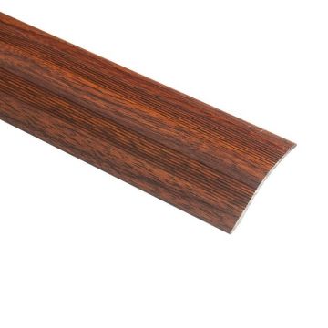 Trojan Self Adhesive Uni- Coverstrip .9m Walnut