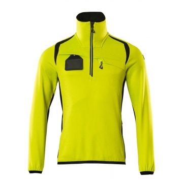 Mascot Accel. Safe Microfleece Jacket 3xl Hi-Vis