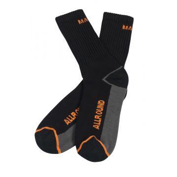 Mascot Complete Socks Black 39/433pc