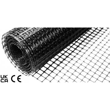 Wrekin 2020 Biaxial Geogrid 4m x 50m