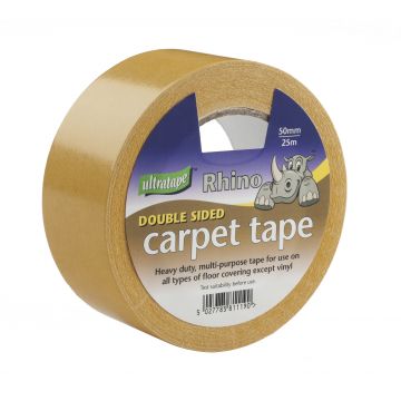 Double Sided Cloth Tape 50mm x 25m