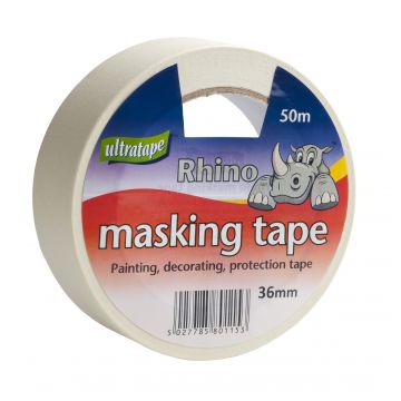 General Purpose Masking Tape 36mm x 50m