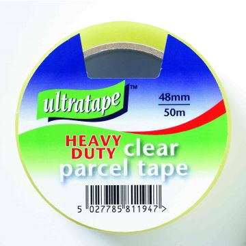 Parcel Tape 48mm x 50m Clear