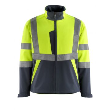 Mascot Safe Light Softshell Jacket 3xl Hi-Vis