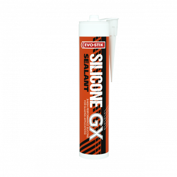 Evo-Stik Silicone Sealant Gx 310ml Ivory