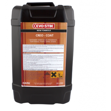 25lt Evode Creo Coat Dark Brown