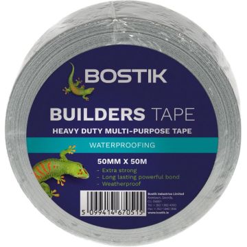Evo-Stik Builders Tape 50m x 50mm