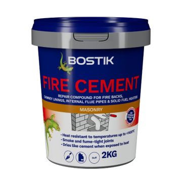 Bostik Fire Cement 2kg