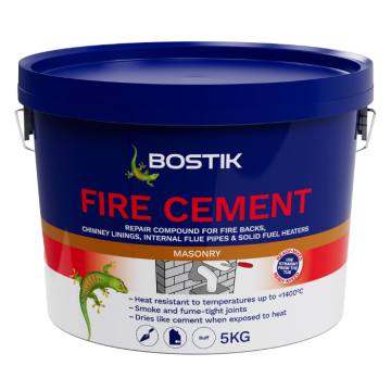Bostik Fire Cement 5kg
