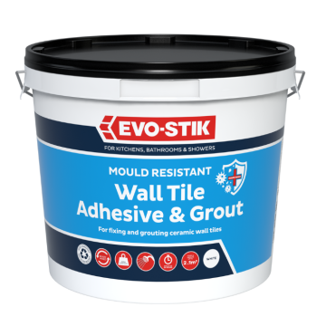 Evo-Stik Waterproof Adhesive & Grout Standard Mould Resistant