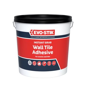 5lt Hi-White Ceramic Tile Adhesive 8kg