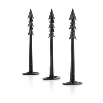 GreenFx Garden Edging Fixing Pegs 200mm – Pack of 10